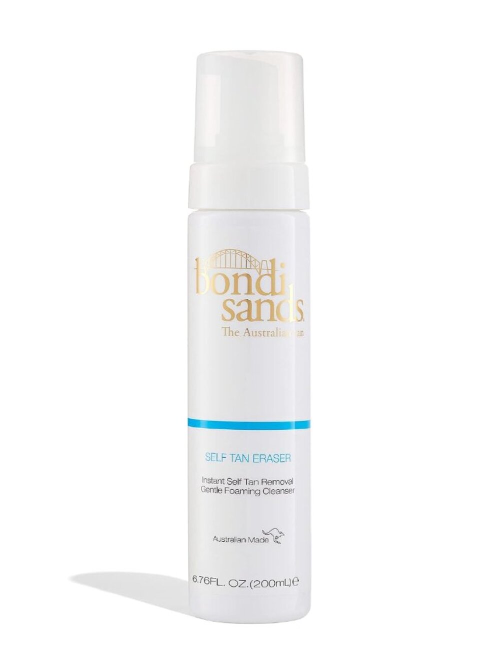 Bondi Sands Self Tan Eraser Moisturizing Cleansing Gentle Formula Removes
